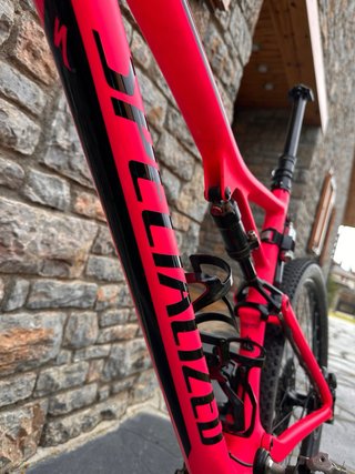 Bicicleta specialized Epic Doble Suspensión