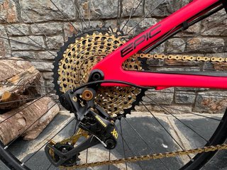 Bicicleta specialized Epic Doble Suspensión