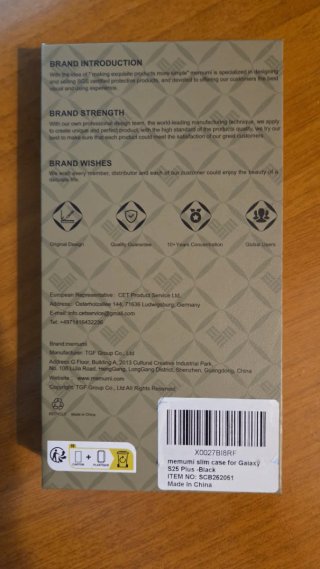 Cover Ultra Sottile Memumi per Samsung S25 Plus