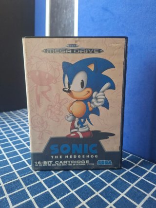 MEGADRIVE SONIC 1 ORIGINAL
