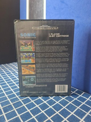 MEGADRIVE SONIC 1 ORIGINAL