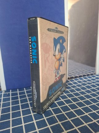 MEGADRIVE SONIC 1 ORIGINAL