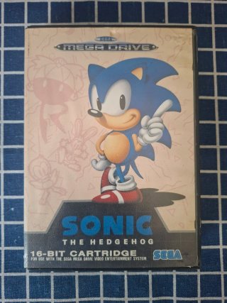 MEGADRIVE SONIC 1 ORIGINAL