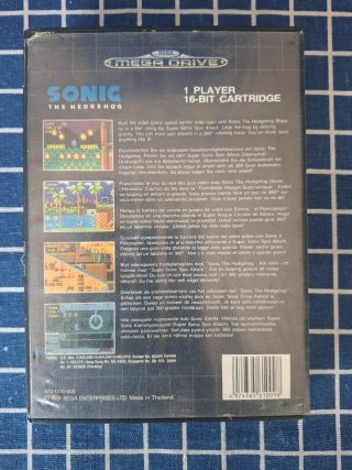 MEGADRIVE SONIC 1 ORIGINAL