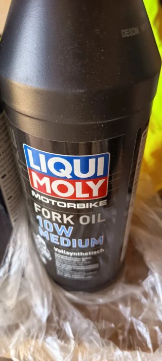 Aceite Horquilla Liqui Moly 10w Nuevo 2 litros