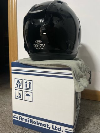 Casco Arai RX-7V EVO Diamond Black Talla L