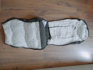 Saco Carrito Bebé Voksi Explorer Gris