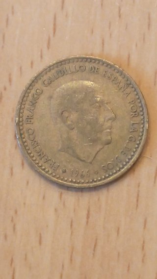 Monedas Españolas 1966
