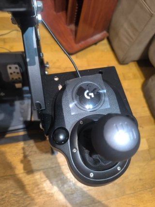 Logitech G29 + Pedales + Palanca+Soporte