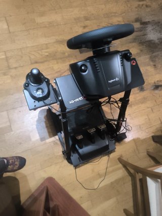 Logitech G29 + Pedales + Palanca+Soporte