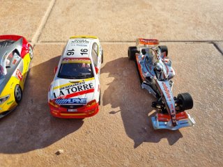 Coches Scalextric Colección