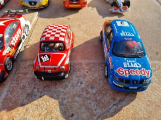 Coches Scalextric Colección