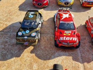 Coches Scalextric Colección
