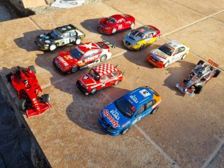 Coches Scalextric Colección