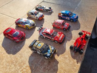 Coches Scalextric Colección