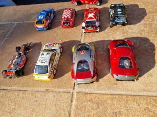 Coches Scalextric Colección