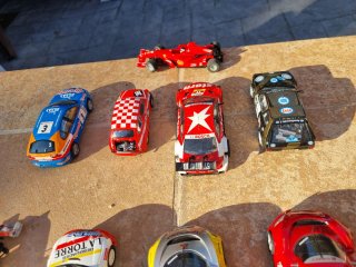 Coches Scalextric Colección