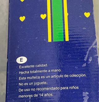 Muñeca de Porcelana Antigua