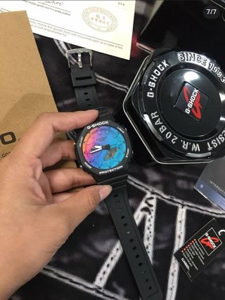 Reloj Casio G-Shock GA-2100 Multicolor