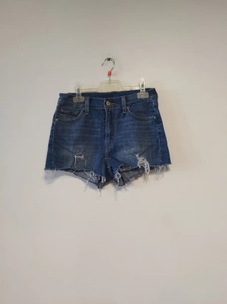 Shorts Levi's Talla 26 Desgastados