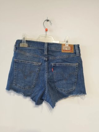 Shorts Levi's Talla 26 Desgastados