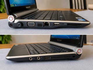 Packard Bell Dot S con cargador