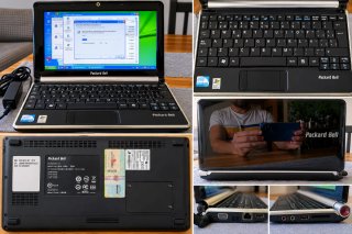 Packard Bell Dot S con cargador