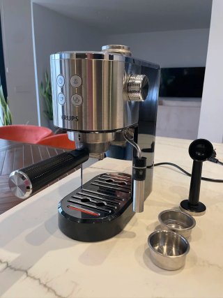 Cafetera Krups Virtuoso+ XP444C