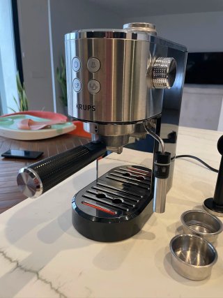 Cafetera Krups Virtuoso+ XP444C