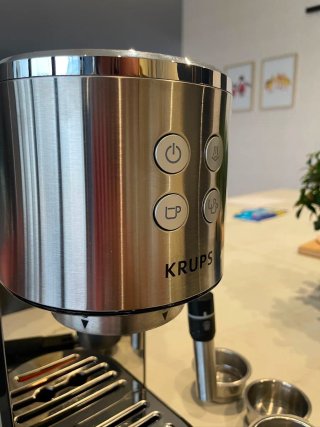Cafetera Krups Virtuoso+ XP444C