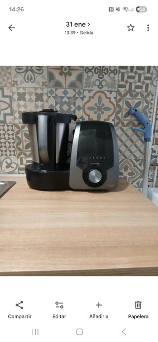 Cecotec Mambo con todos los accesorios