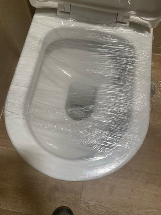 Taza de baño porcelana blanca