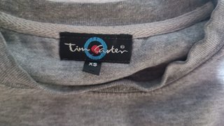 Sudadera Tim Carter USA Gris