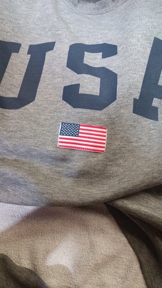 Sudadera Tim Carter USA Gris