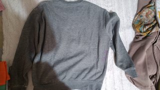 Sudadera Tim Carter USA Gris