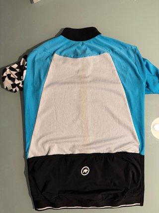 Maillot Assos SS Equipe Evo 8 Azul