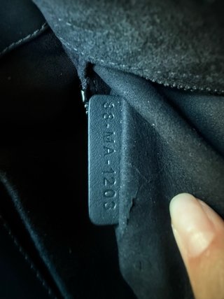 Bolso Lady Dior My ABCDior Negro Pequeño