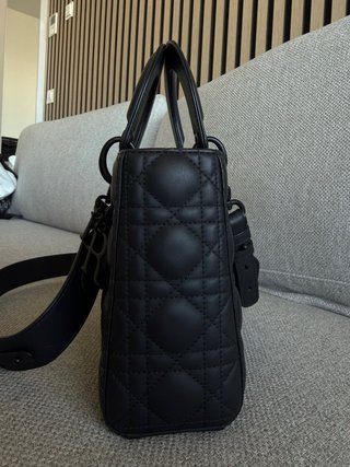 Bolso Lady Dior My ABCDior Negro Pequeño