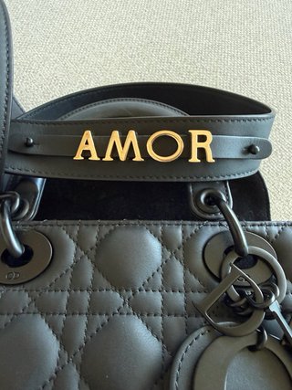 Bolso Lady Dior My ABCDior Negro Pequeño