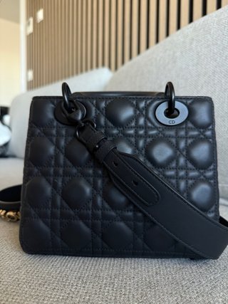 Bolso Lady Dior My ABCDior Negro Pequeño