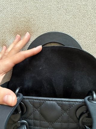 Bolso Lady Dior My ABCDior Negro Pequeño