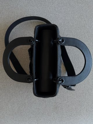 Bolso Lady Dior My ABCDior Negro Pequeño