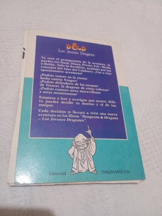 Dungeons and Dragons jóvenes dragones