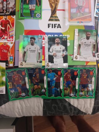 Lote Cartas Topps y Panini Fútbol