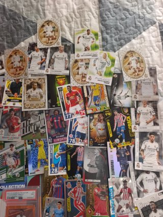 Lote Cartas Topps y Panini Fútbol