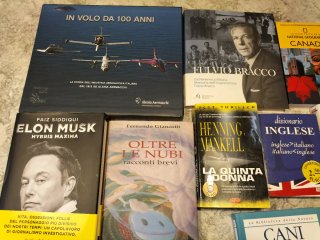 19 libri vario genere viaggi cucina storia