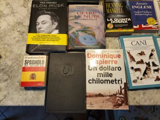 19 libri vario genere viaggi cucina storia