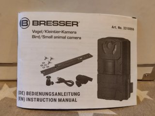 Cámara de fototrampeo Bresser