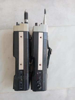 2 Radios Realistic TRC-209 CB Transceiver