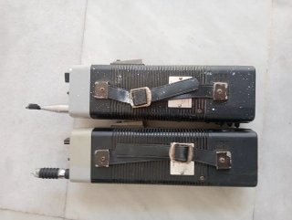 2 Radios Realistic TRC-209 CB Transceiver